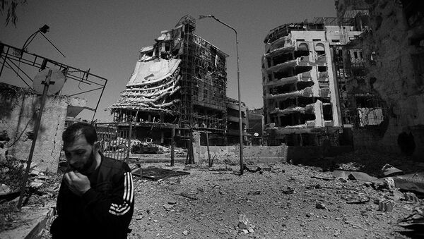 Фотография Валерия Мельникова о гражданской войне в Сирии
