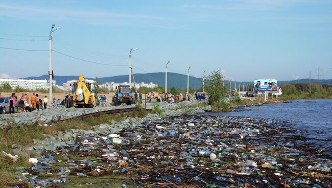 Паводковая ситуация в Комсомольске-на-Амуре