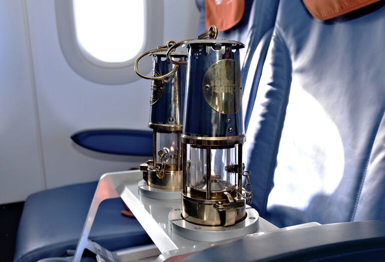 Олимпийский огонь летит в Москву