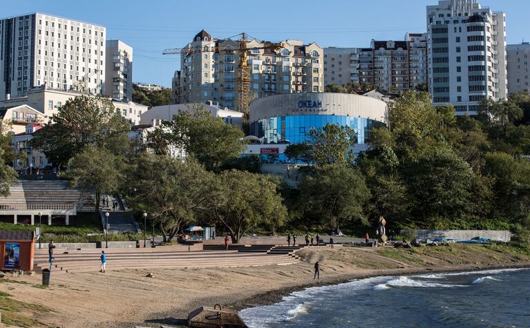 Владивосток вчера и сегодня