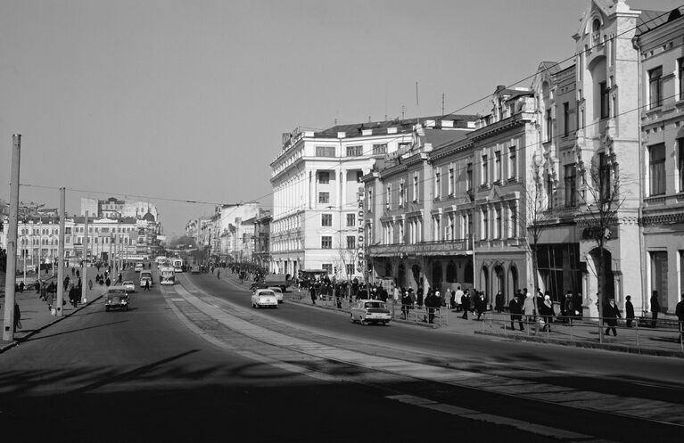 Владивосток вчера и сегодня