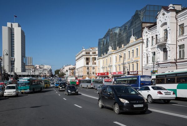 Владивосток улица светланская карта