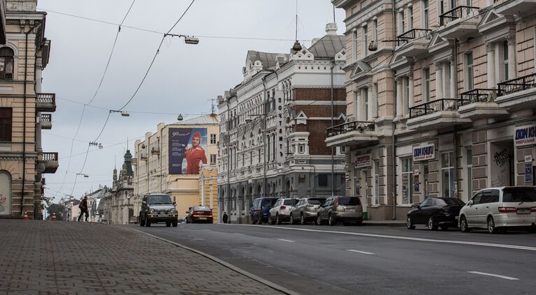 Владивосток вчера и сегодня