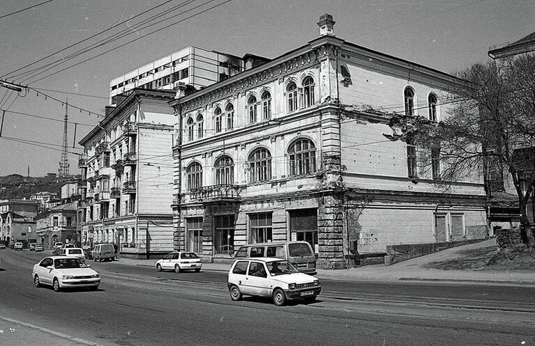 Владивосток вчера и сегодня