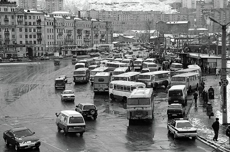 Владивосток вчера и сегодня