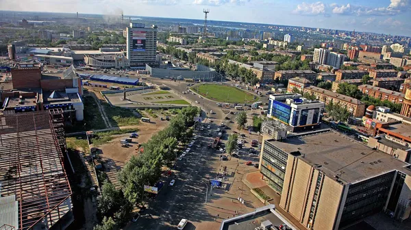 Площадь Маркса в Новосибирске