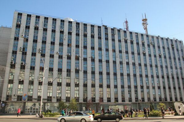 Здание Ростелекома в Новосибирске Здание Ростелекома в Новосибирске
