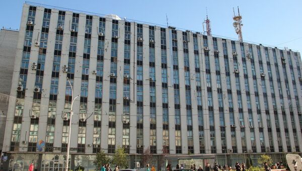 Здание Ростелекома в Новосибирске. Архивное фото