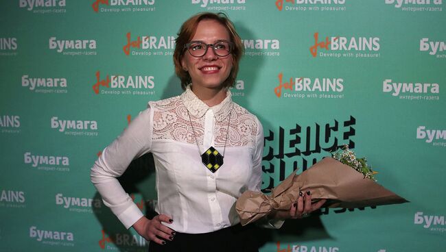 Science Slam в Петербурге