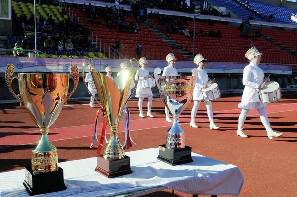 Красный Яр  выиграл первый матч суперфинала чемпионата России по регби