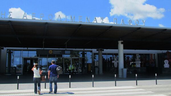 Аэропорт Пафос, архивное фото