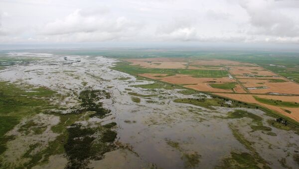 Последствия паводка в Приамурье, архивное фото