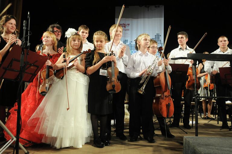 Всероссийский юношеский оркестр Всероссийский юношеский оркестр