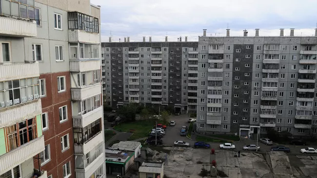 Многоэтажная застройка