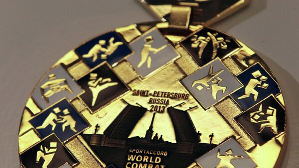 Медали Всемирных игр боевых искусств