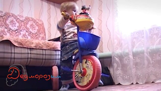 Тяжело больной трехлетний Максим Мельков