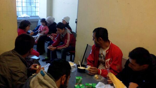 Дети-беженцы из Узбекистана живут в Домодедово четвертый день