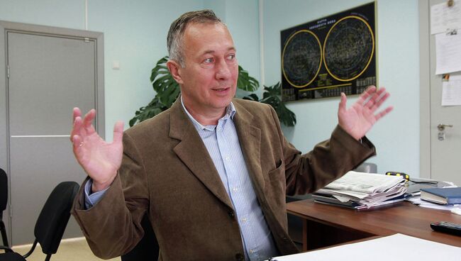 Директор новосибирского планетария Сергей Масликов