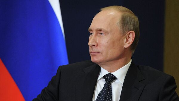 В.Путин принимает участие во встрече лидеров АТЭС