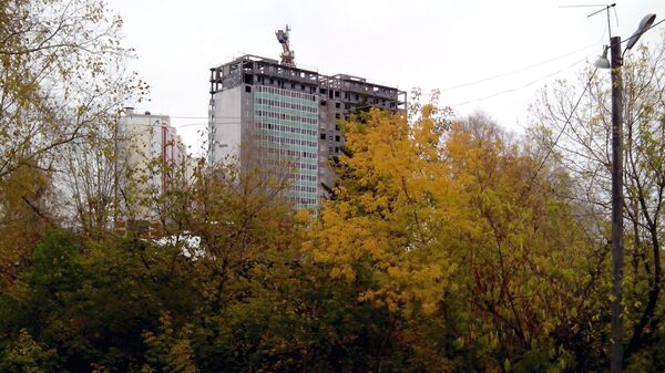 Осень в Томске, архивное фото