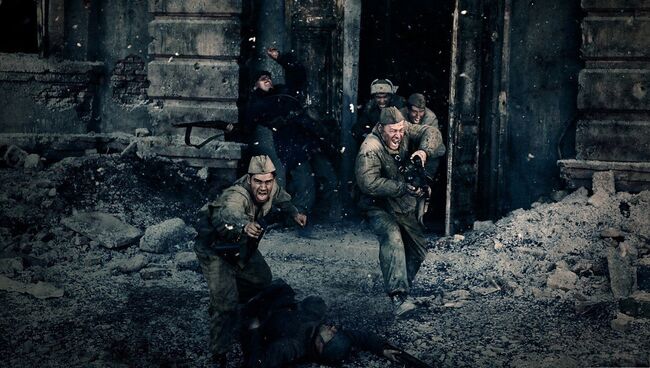 Кадр из фильма Сталинград (2013)