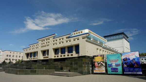 Национальный театр Республики Алтай. Архивное фото.