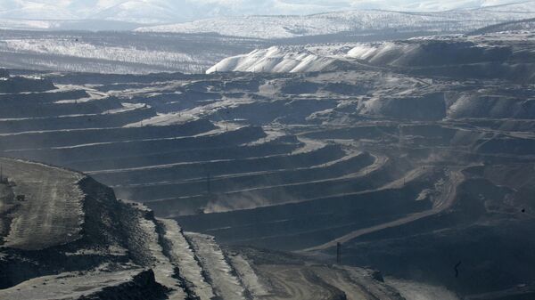 Угольный разрез Эльгинского месторождения