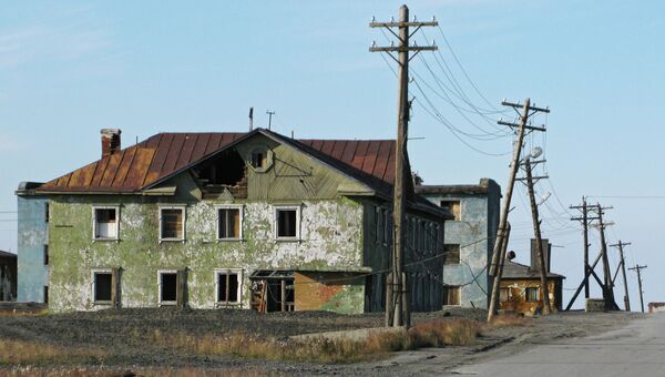 Поселок Тикси в Якутии. Архивное фото.
