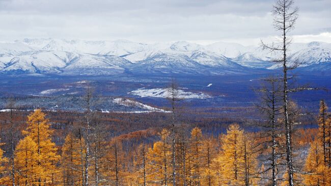 Регионы России. Якутия. Архивное фото