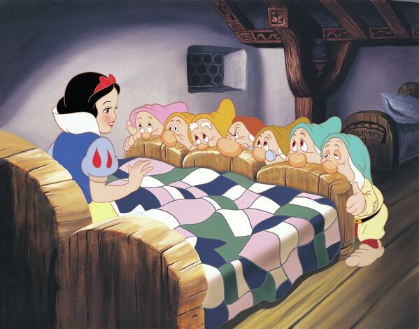 Кадр из мультипликационного фильма Белоснежка и семь гномов( The Walt Disney Company)
