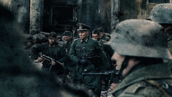 Кадр из фильма Сталинград