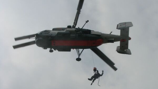 Учения авиационных спасателей ВВС РФ