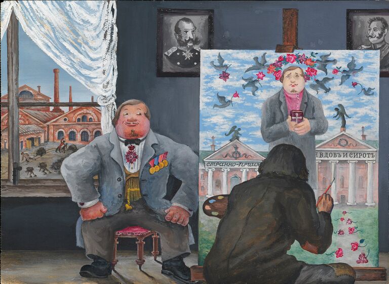 Земенков Борис Сергеевич (1906-1963) Из серии иллюстраций к произведениям М.Е. Салтыкова-Щедрина 1930-е Земенков Борис Сергеевич (1906-1963) Из серии иллюстраций к произведениям М.Е. Салтыкова-Щедрина 1930-е