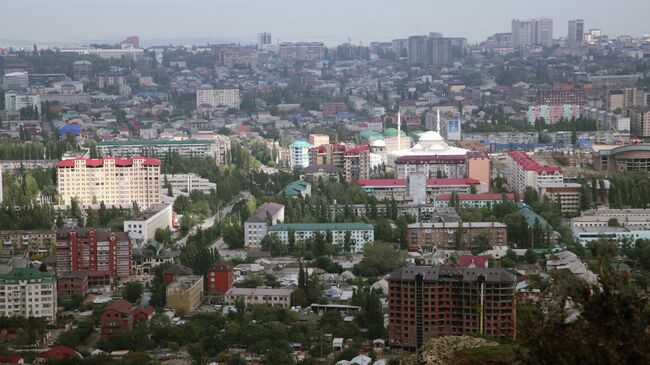Виды Махачкалы. Дагестан. Архивное фото