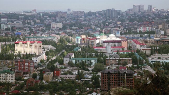 Виды Махачкалы. Архивное фото