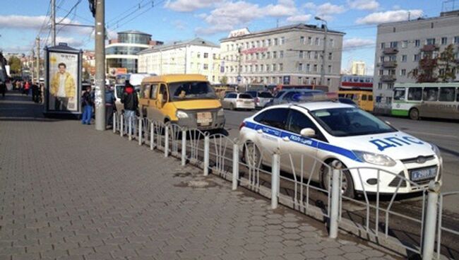 ДТП в Омске. Фото с места события