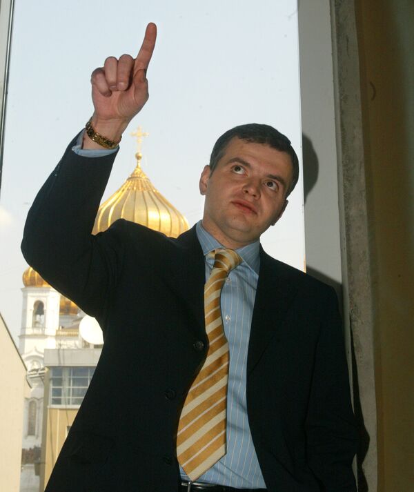 Николай Сенкевич, 2003 год Николай Сенкевич, 2003 год