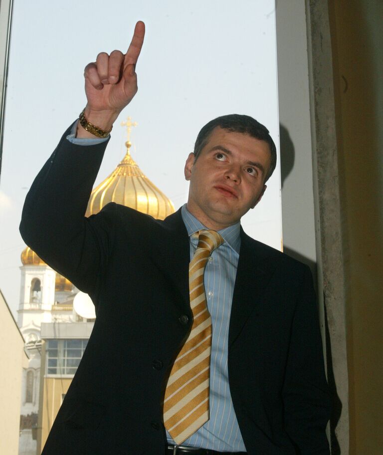 Николай Сенкевич, 2003 год Николай Сенкевич, 2003 год