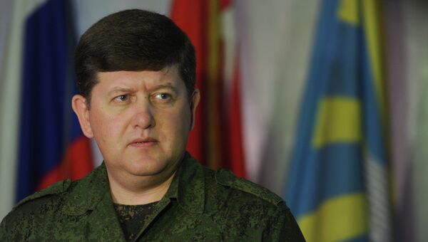 Генерал-майор Игорь Макушев. Архивное фото