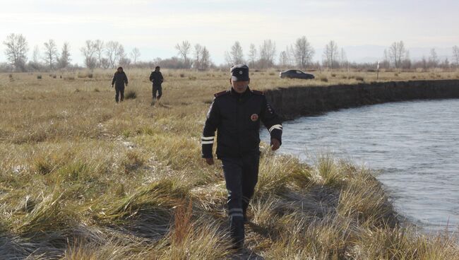 Поиски пропавшего вертолета Ми-8 в Туве. Архивное фото