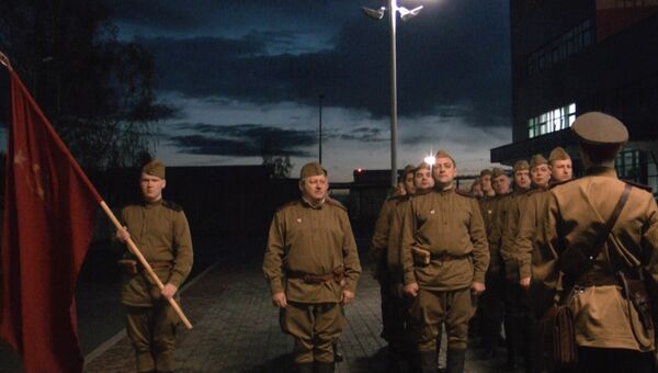Томские военные реконструкторы отправились бить немца в Запорожье
