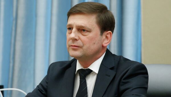 Новый руководитель Федерального космического агентства Олег Остапенко. Архивное фото