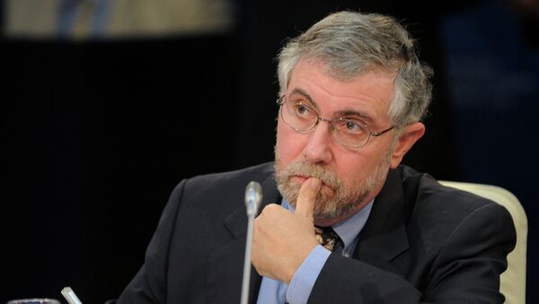 Пол Кругман. Архивное фото