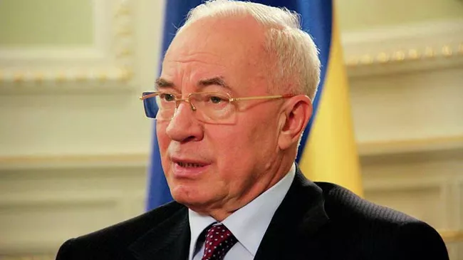 Премьер-министр Украины Николай Азаров. Архивное фото