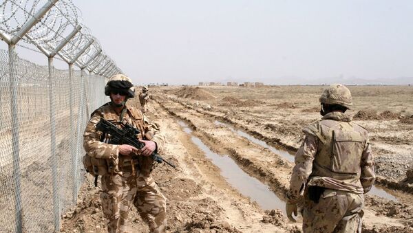 Иностранные военнослужащие в Афганистане. Архив
