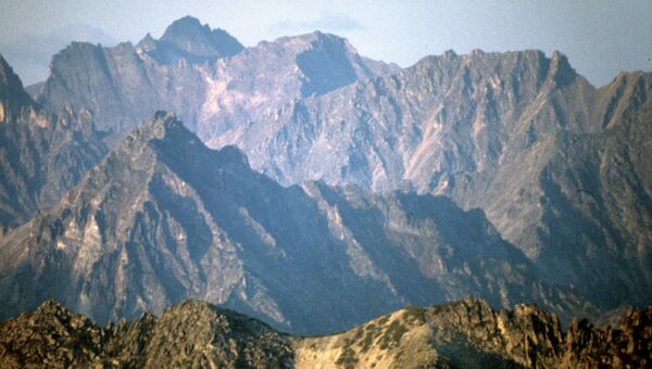 Отроги Баргузинского хребета. Архивное фото