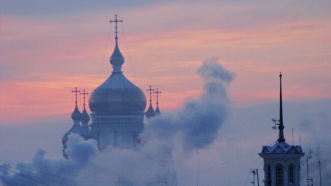 Спасо-Преображенский собор в Хабаровске. Архивное фото