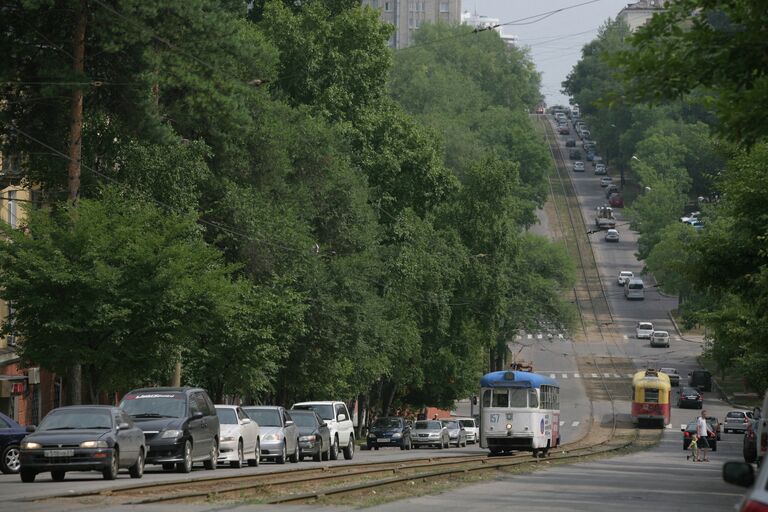 Города России. Хабаровск