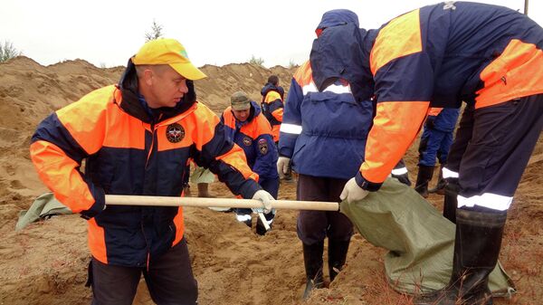 Спасатели из Республики Алтай принимают участие в ликвидации наводнения на Дальнем Востоке