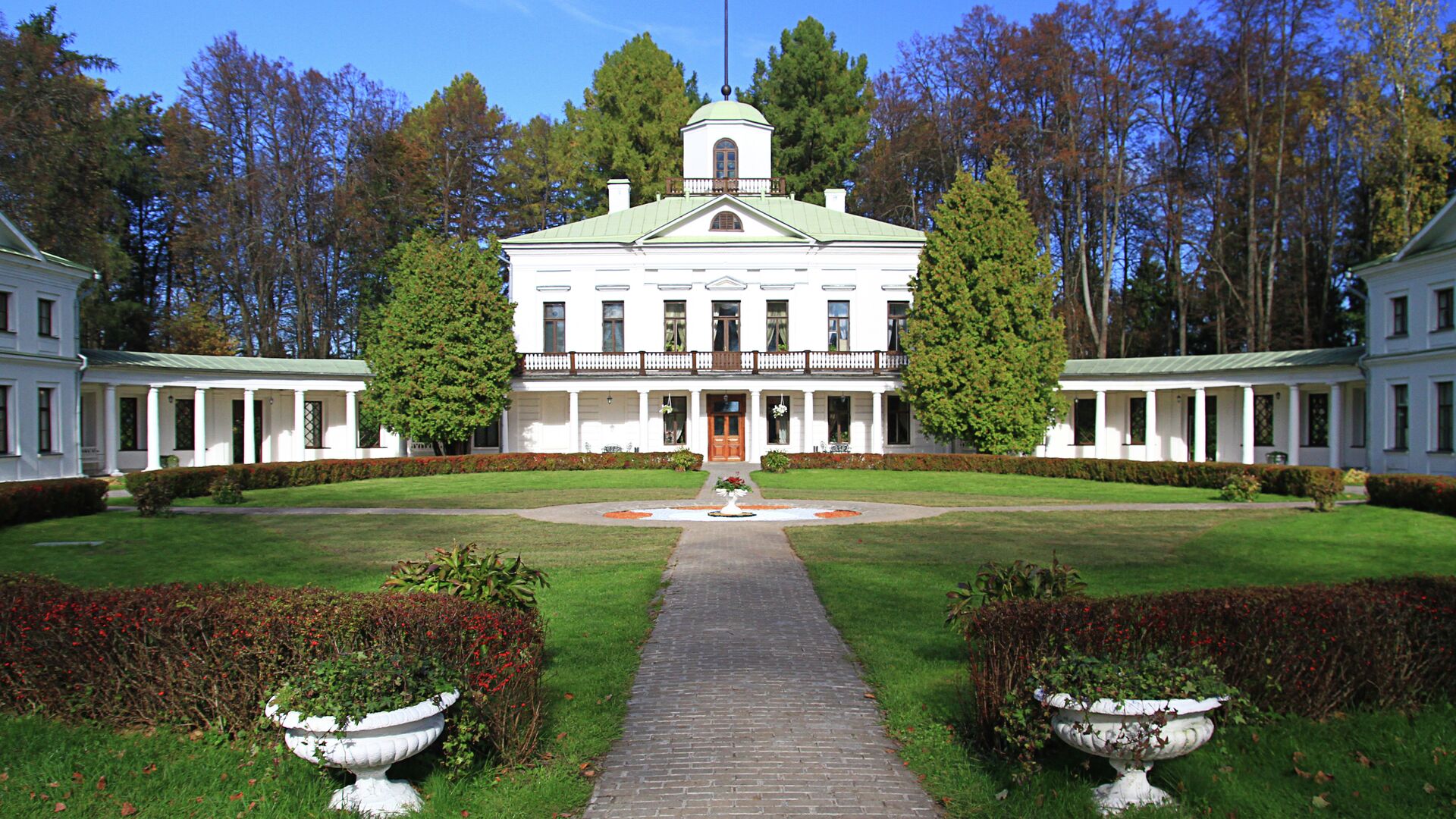 Усадьба Середниково - РИА Новости, 1920, 13.05.2021